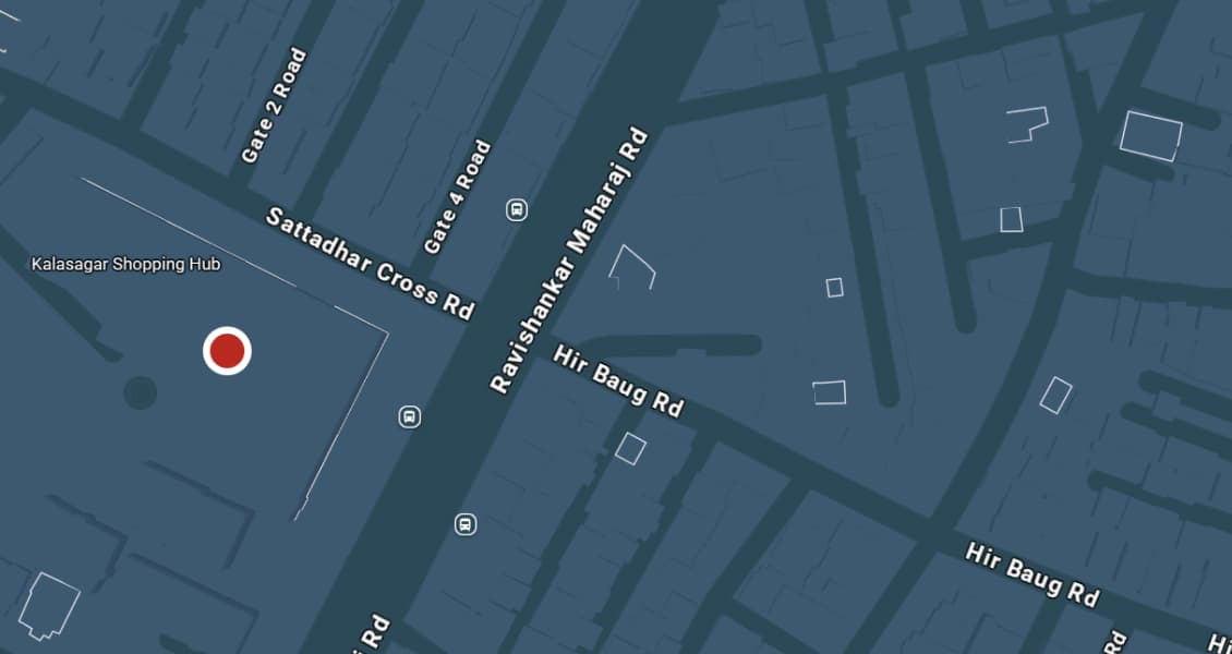 India Office Location Map