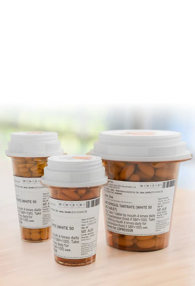 Vial Packaging